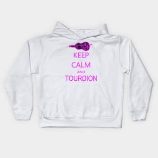 Copy of Hurdy-Gurdy Keep Calm and Tourdion Kids Hoodie